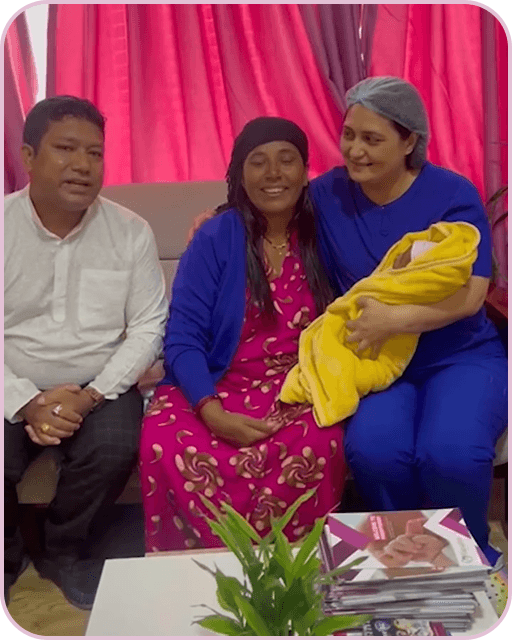 Video testimonial by Nirmal Karki