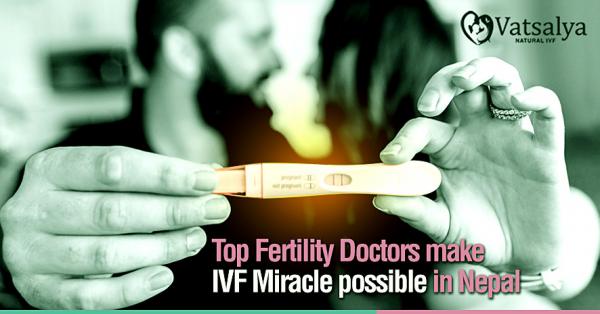 Top Fertility Doctors make IVF Miracle possible in Nepal 